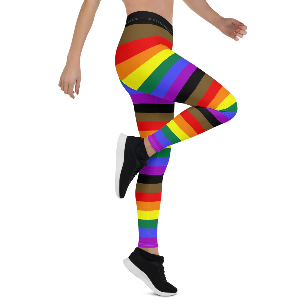 POC Rainbow Pride Flag Repeat Leggings - Image 13