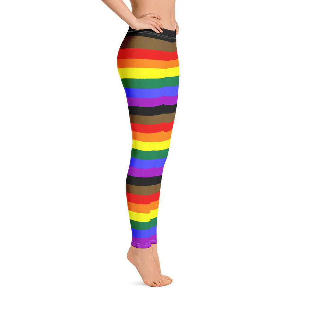 POC Rainbow Pride Flag Repeat Leggings - Image 14