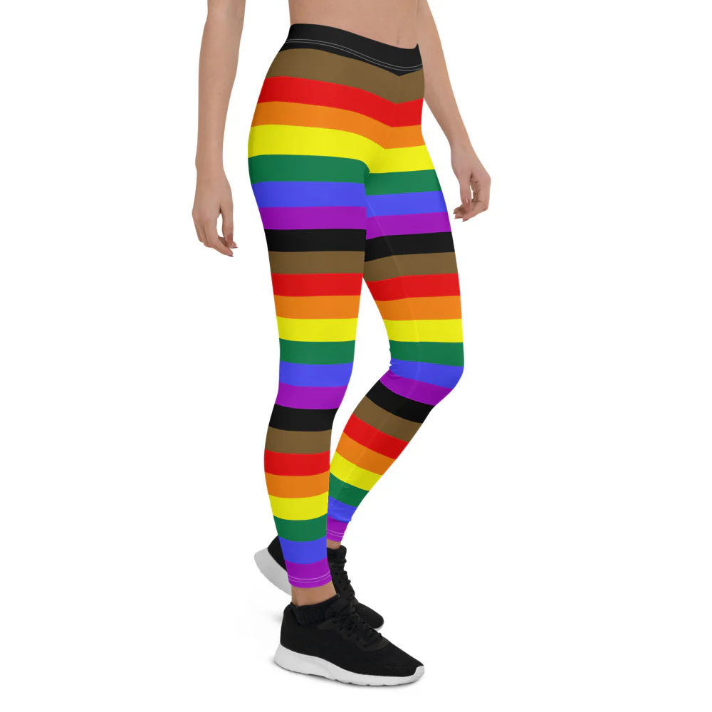 POC Rainbow Pride Flag Repeat Leggings - Image 15