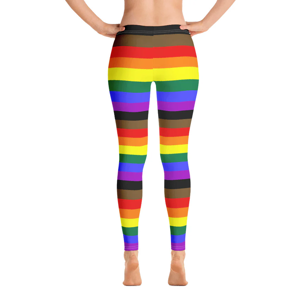 POC Rainbow Pride Flag Repeat Leggings - Image 3