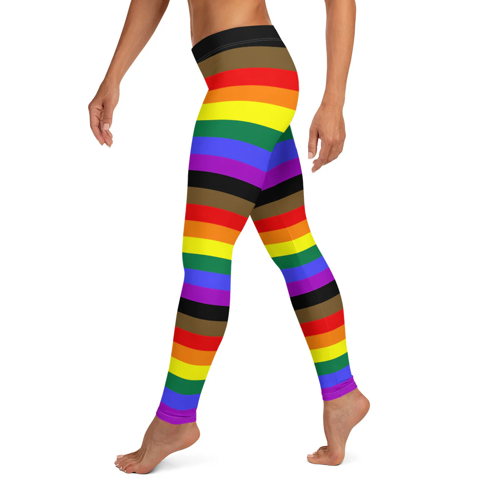 POC Rainbow Pride Flag Repeat Leggings - Image 4