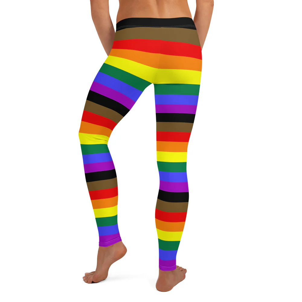 POC Rainbow Pride Flag Repeat Leggings - Image 5