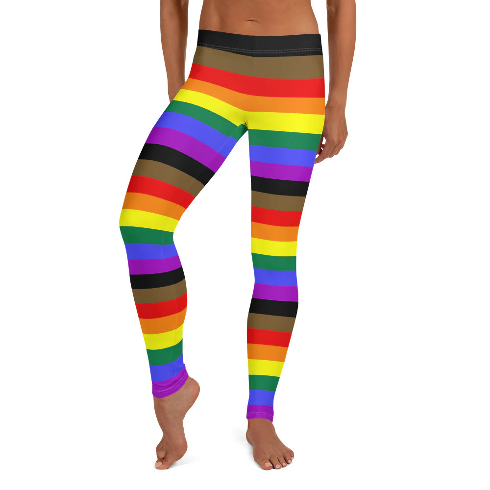 POC Rainbow Pride Flag Repeat Leggings - Image 6