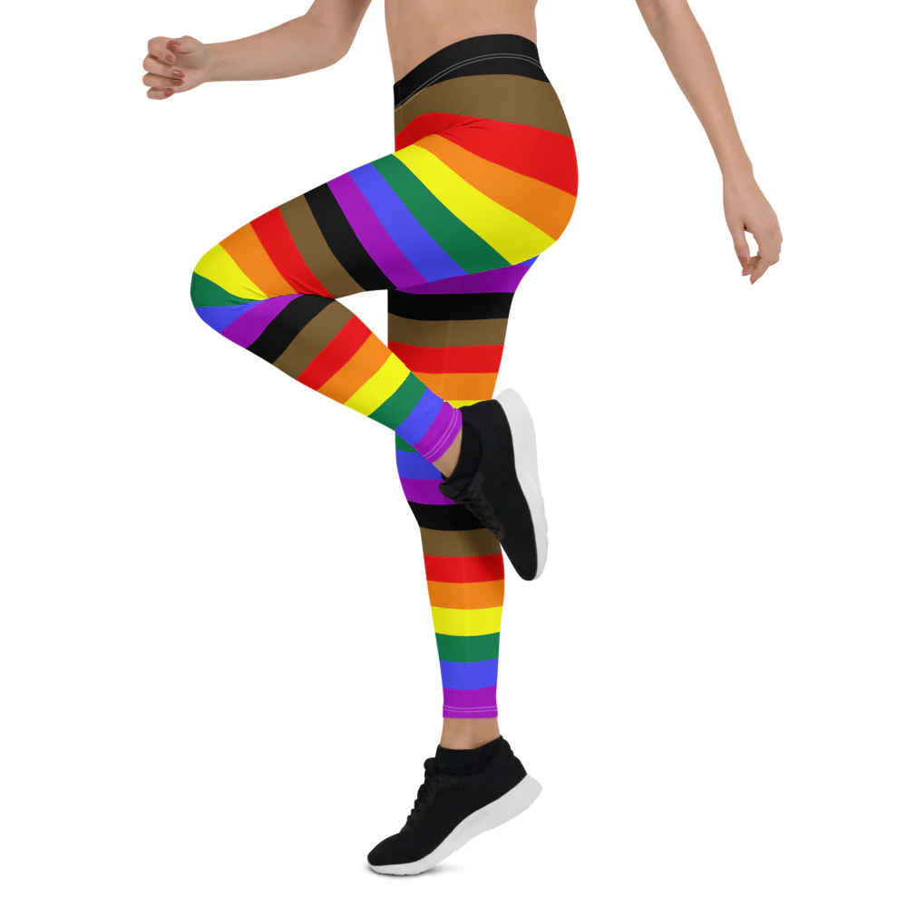 POC Rainbow Pride Flag Repeat Leggings - Image 7