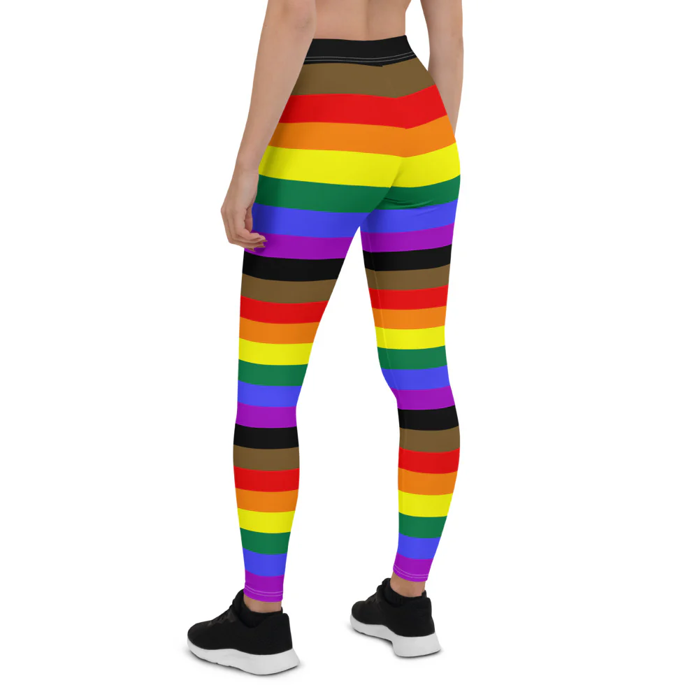 POC Rainbow Pride Flag Repeat Leggings - Image 8