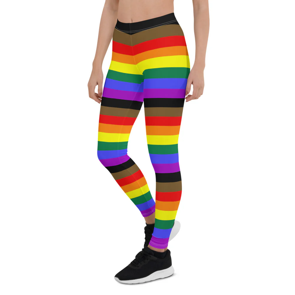 POC Rainbow Pride Flag Repeat Leggings - Image 9