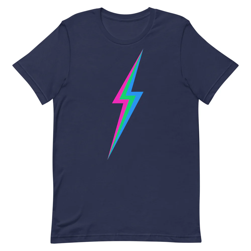 Polysexual Lightning T-Shirt - Image 4