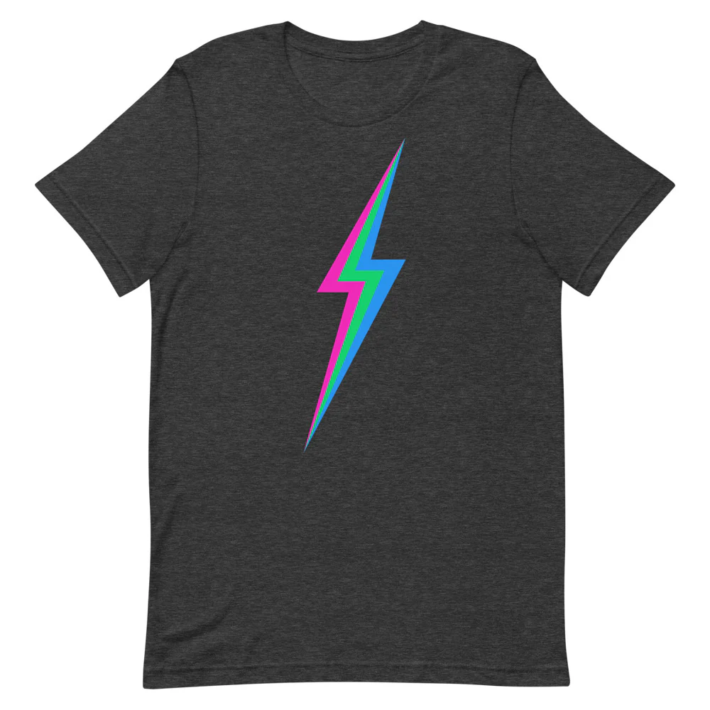 Polysexual Lightning T-Shirt - Image 5