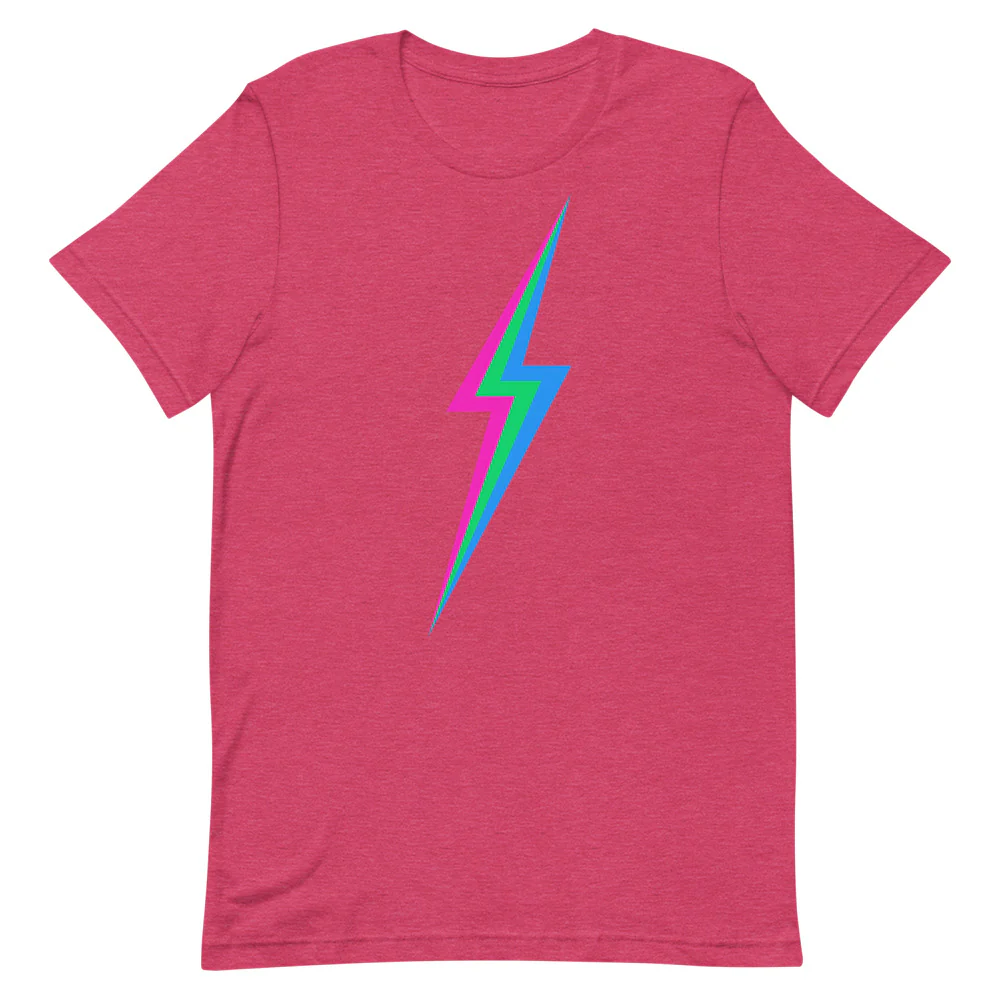 Polysexual Lightning T-Shirt - Image 6