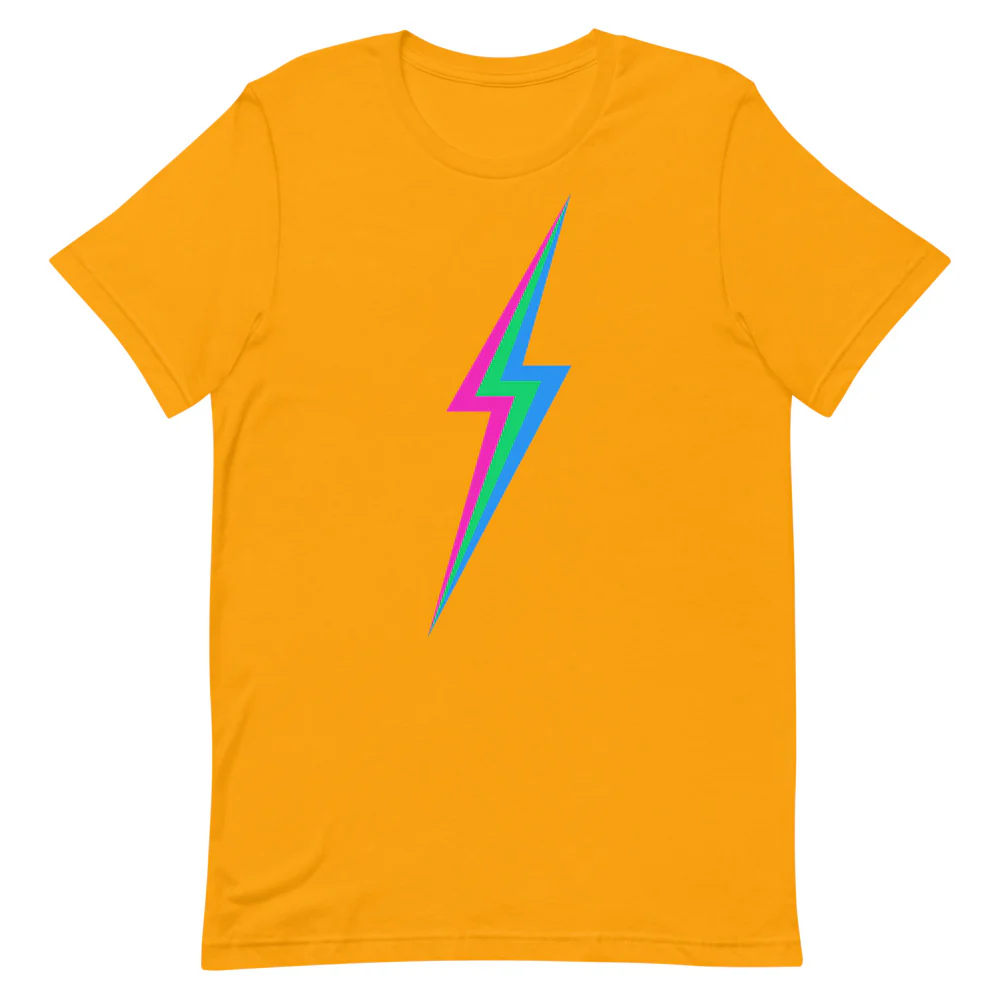Polysexual Lightning T-Shirt - Image 8