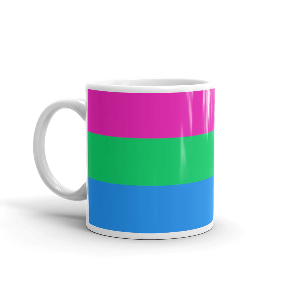 Polysexual Pride Flag Mug - Image 2