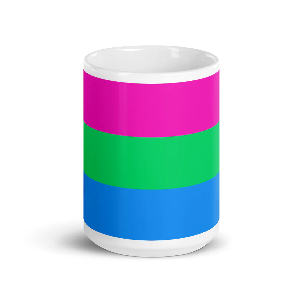 Polysexual Pride Flag Mug - Image 6