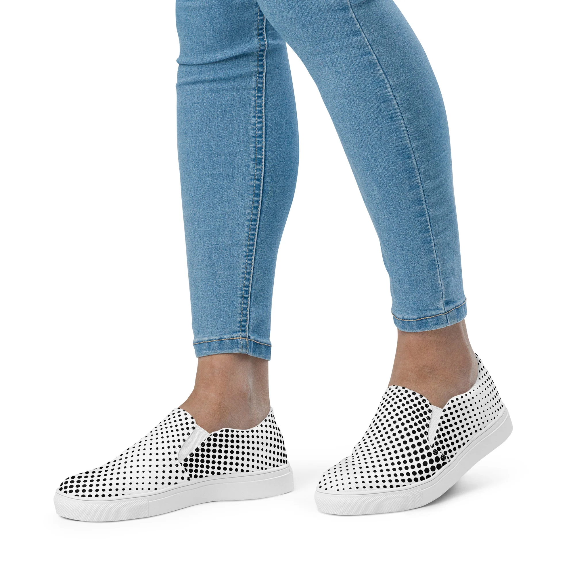 Pop Art Dots Slip-on shoes (female sizes) - Image 2