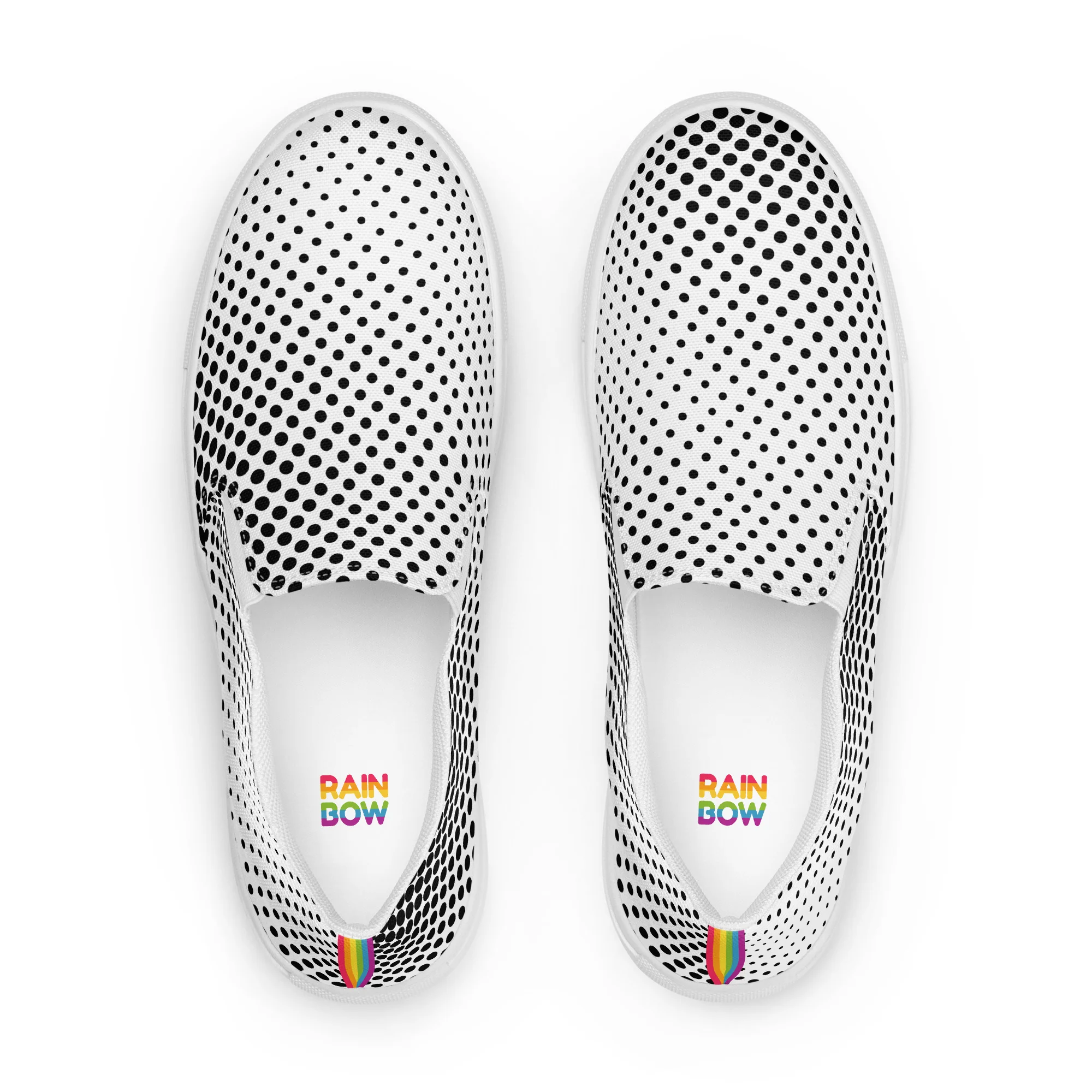 Pop Art Dots Slip-on shoes (female sizes) - Image 4