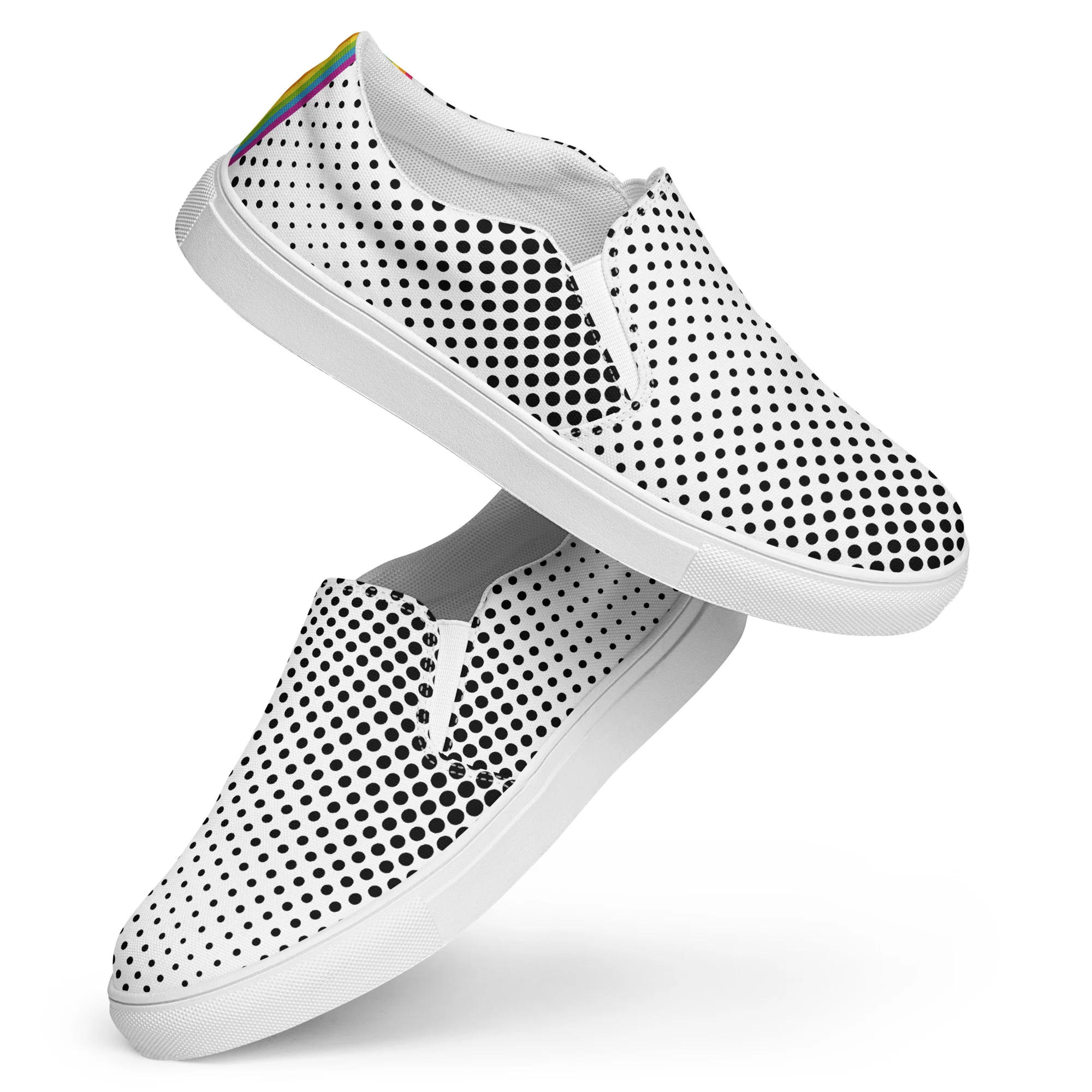 Pop Art Dots Slip-on Shoes (male sizes) - Image 5