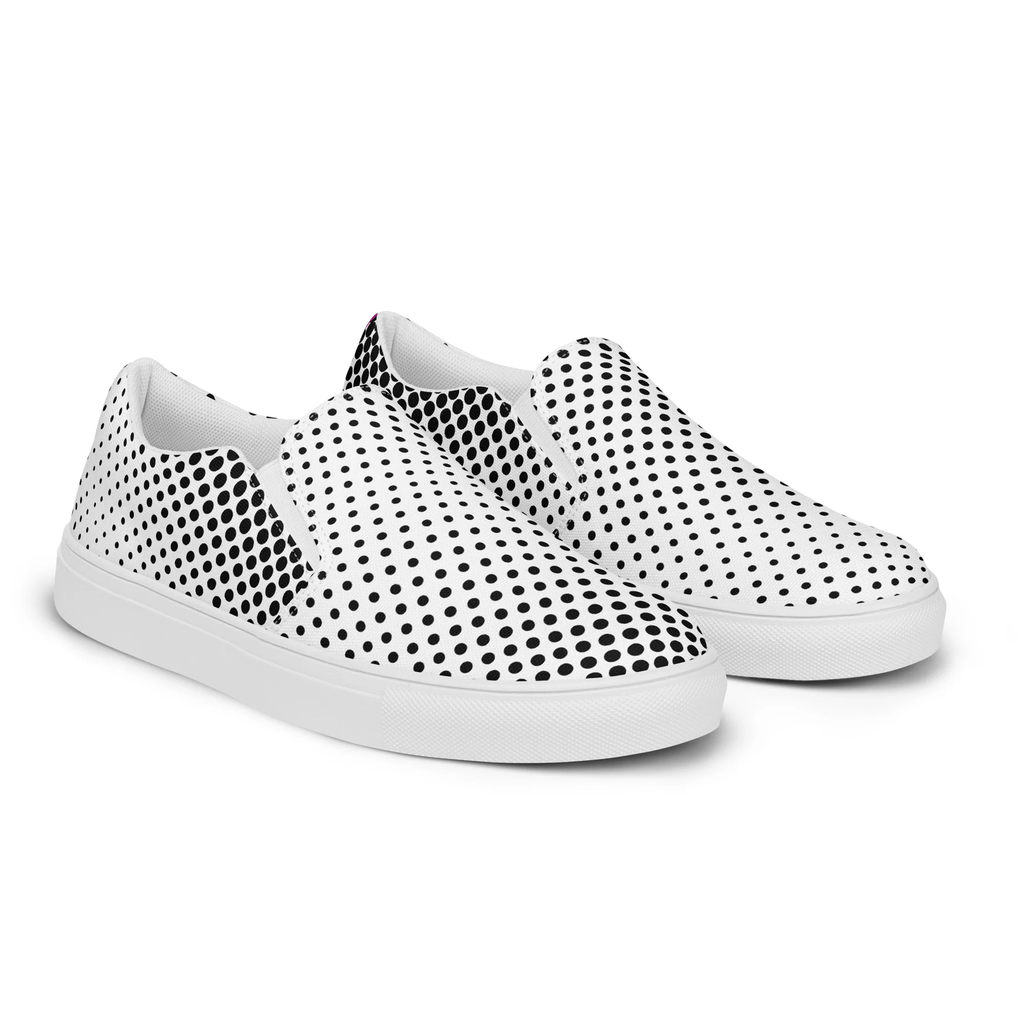 Pop Art Dots Slip-on Shoes (male sizes) - Image 7