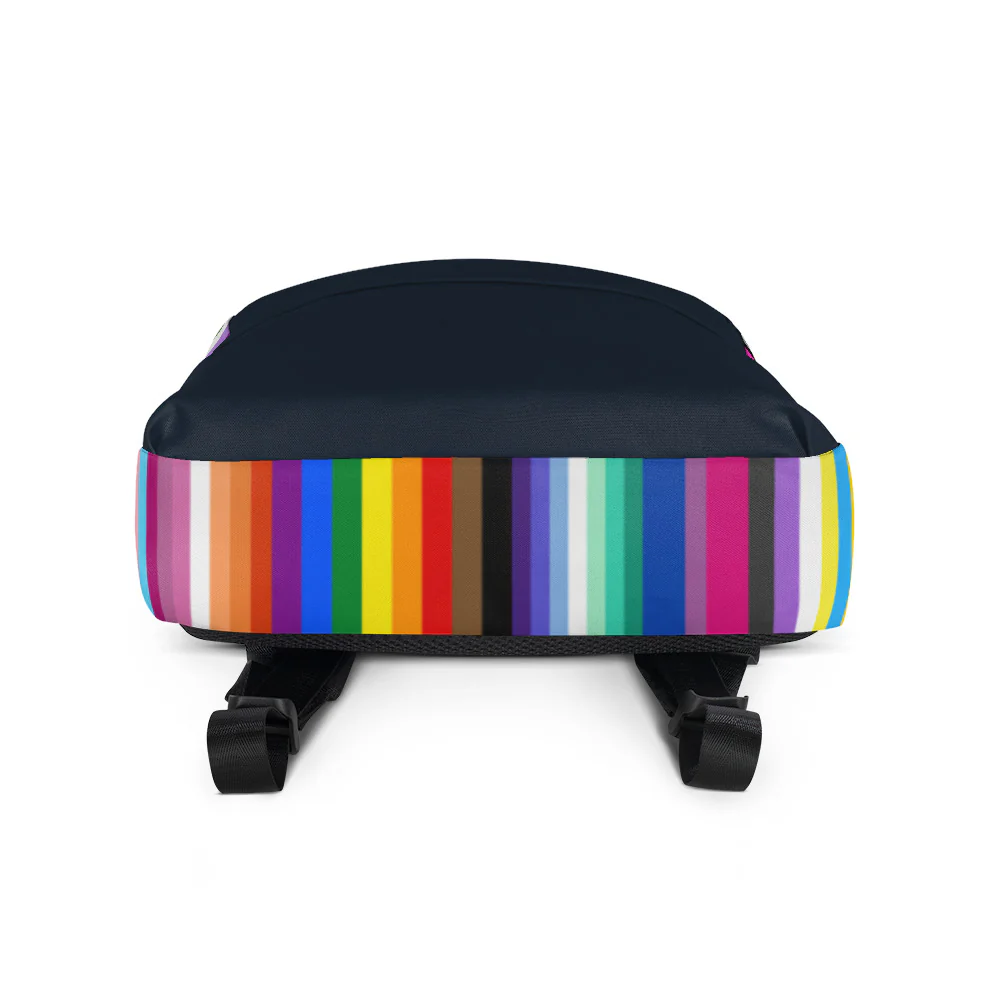 Pride Flags Barcode Backpack - Image 6