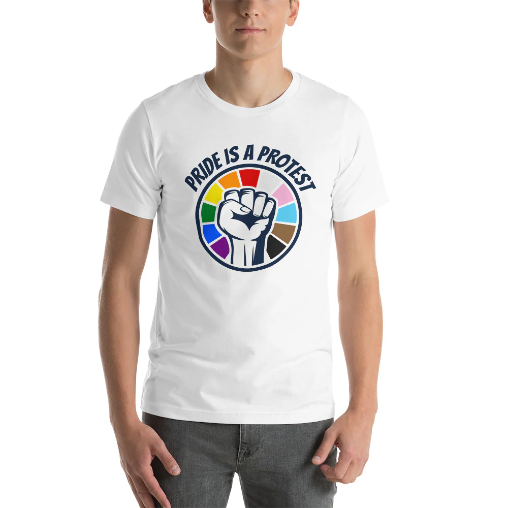 Pride Is A Protest T-Shirt - Image 5