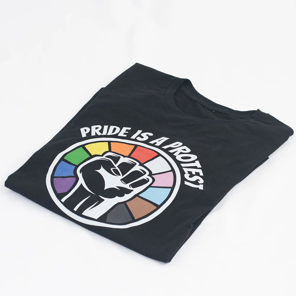 Pride Is A Protest T-Shirt - Image 6