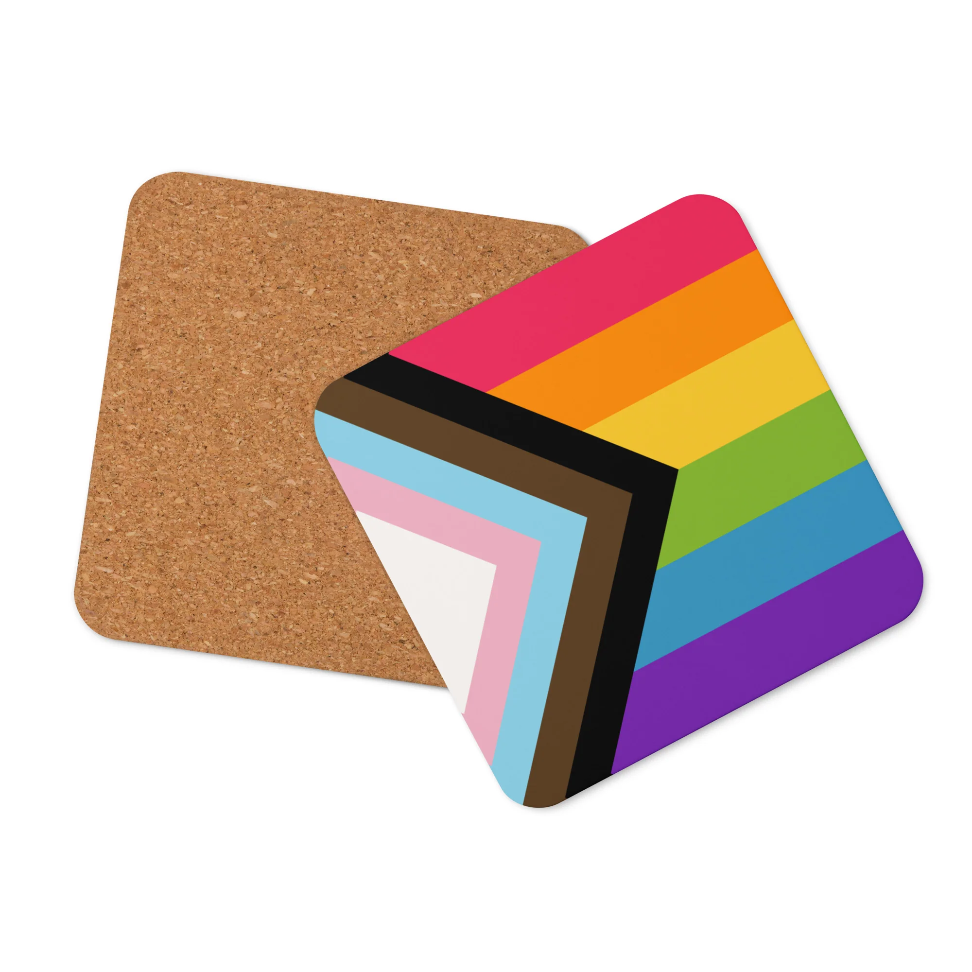 Progress Pride Flag Coaster - Image 2