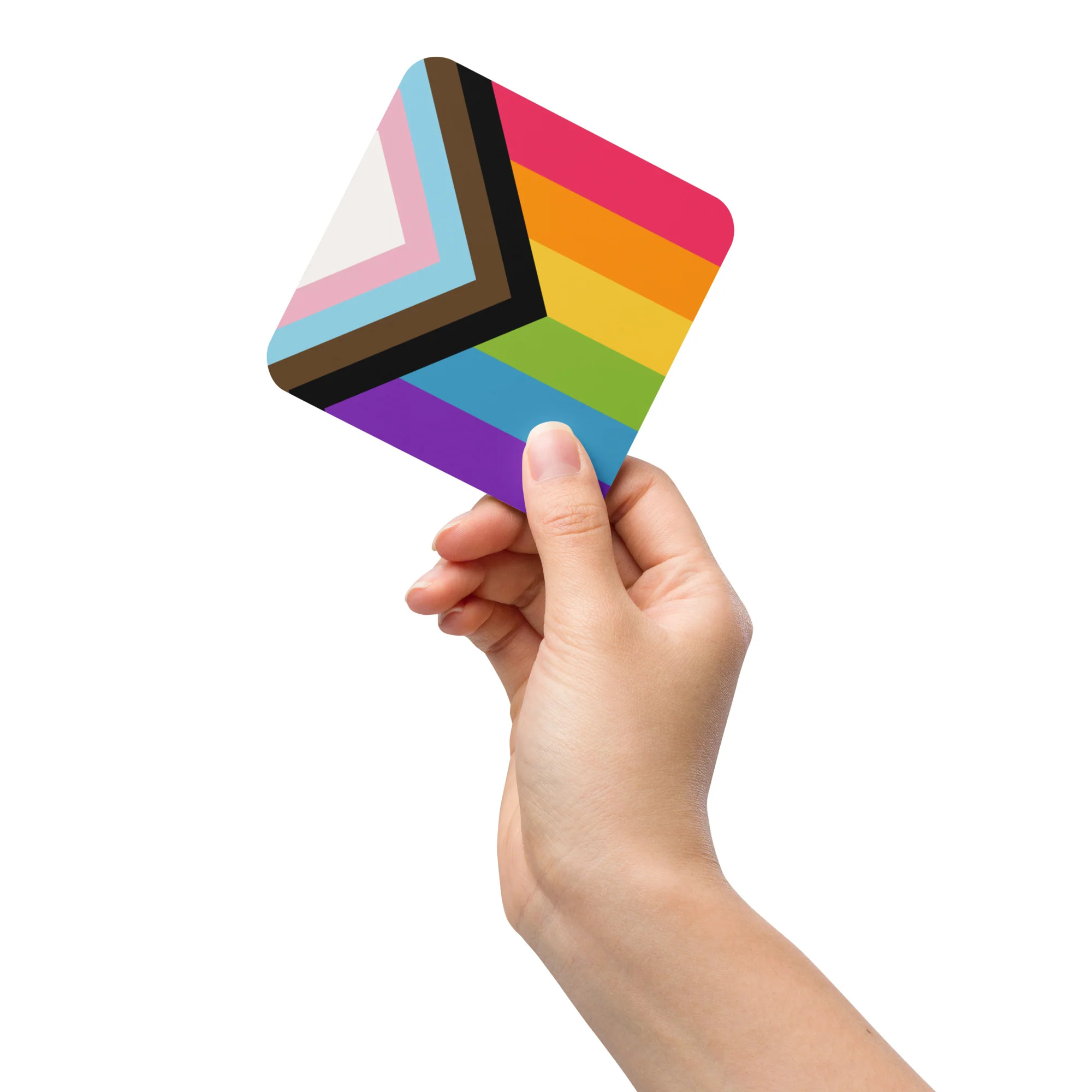 Progress Pride Flag Coaster - Image 3