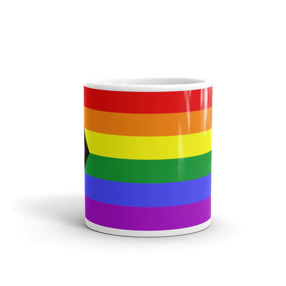 Pride Progress Flag Mug - Image 3