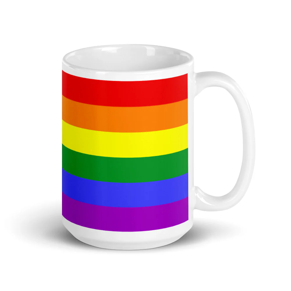 Pride Progress Flag Mug - Image 4