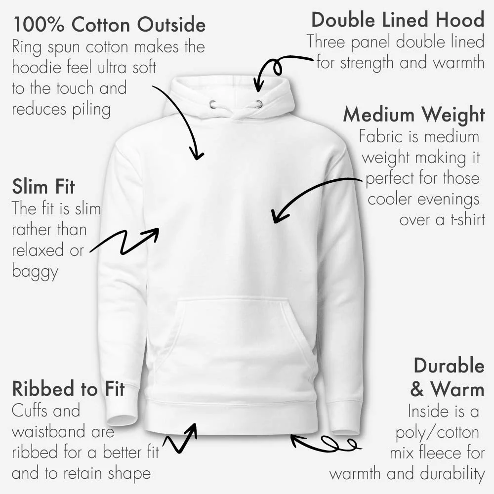 Progress Pride Rainbow Hoodie - Image 3