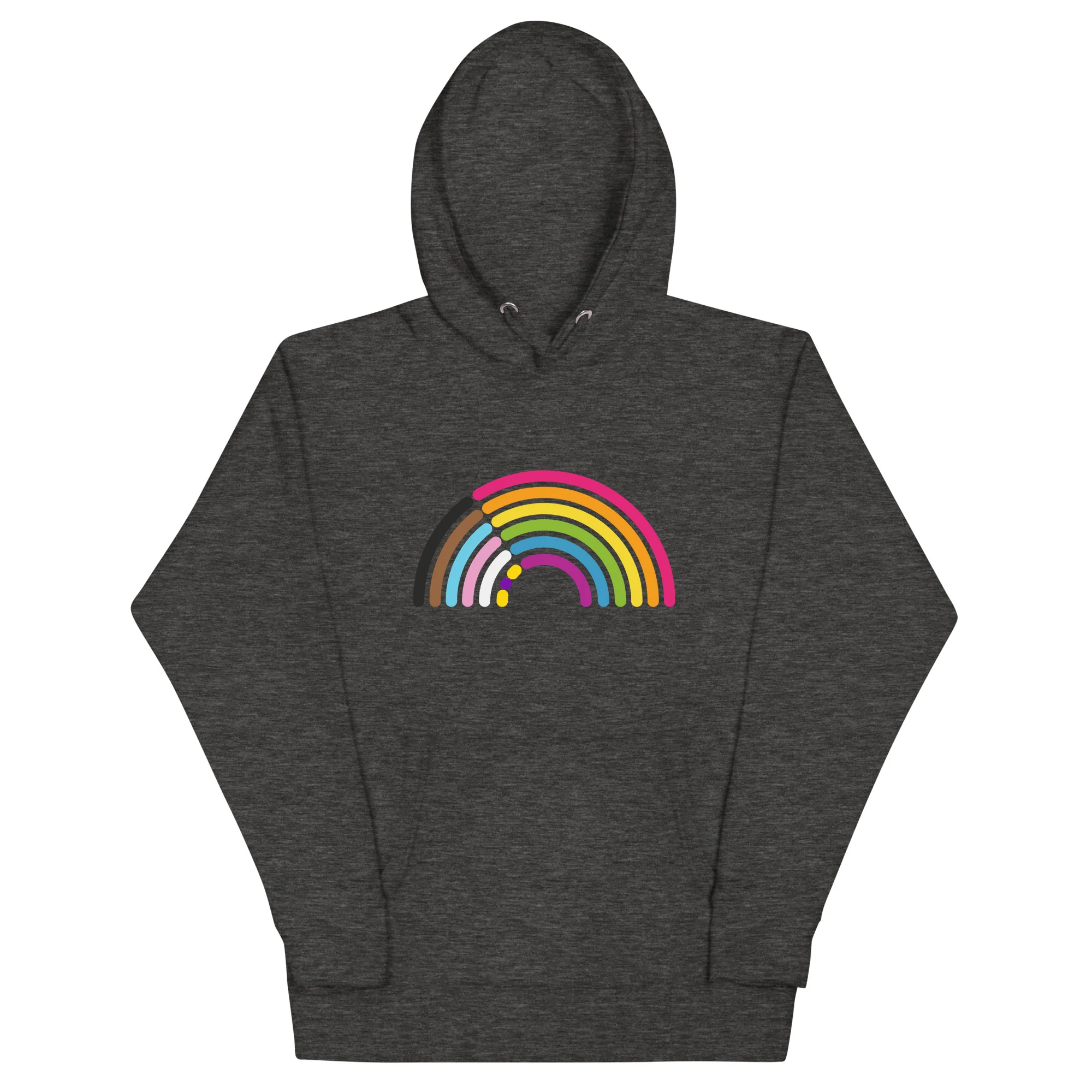 Progress Pride Rainbow Hoodie - Image 5