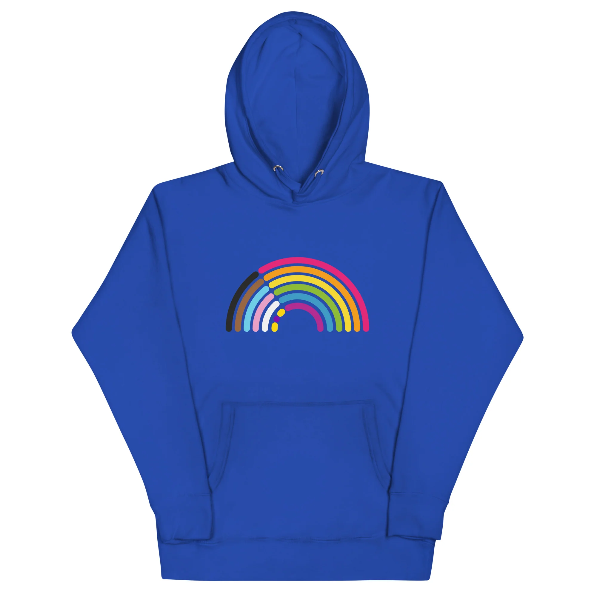 Progress Pride Rainbow Hoodie - Image 6