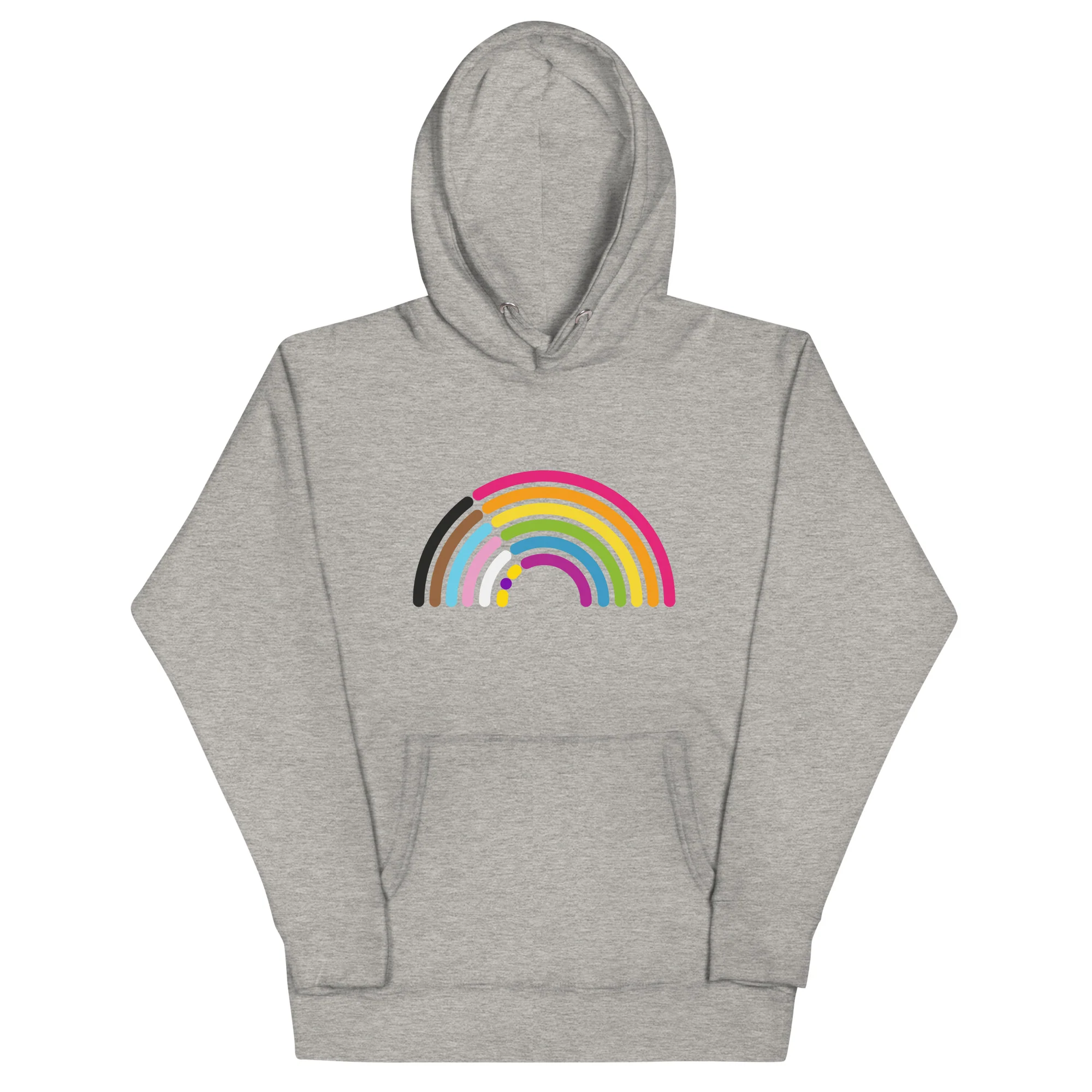 Progress Pride Rainbow Hoodie - Image 7