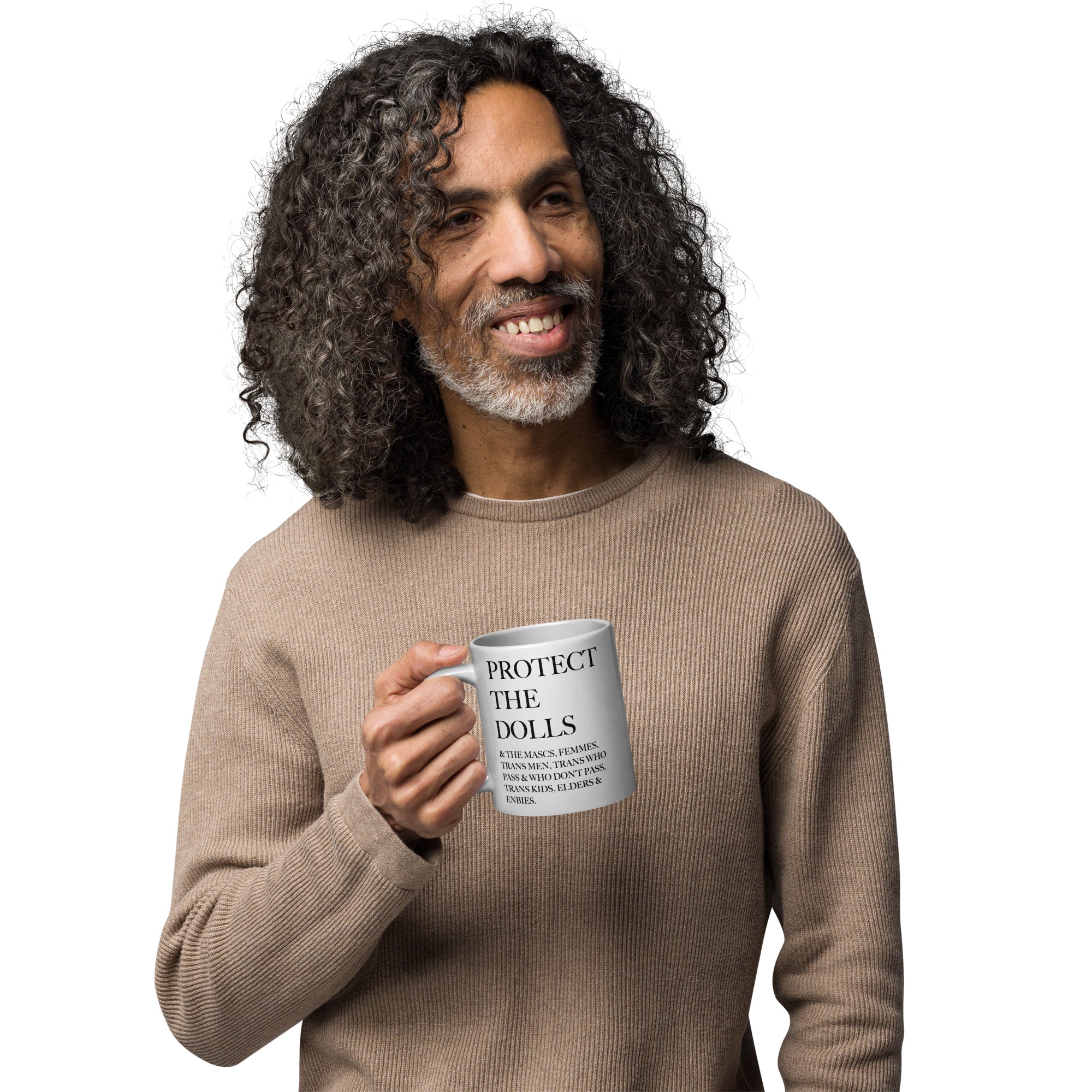 Protect The Dolls And The Mascs Inclusive Mug - Image 6