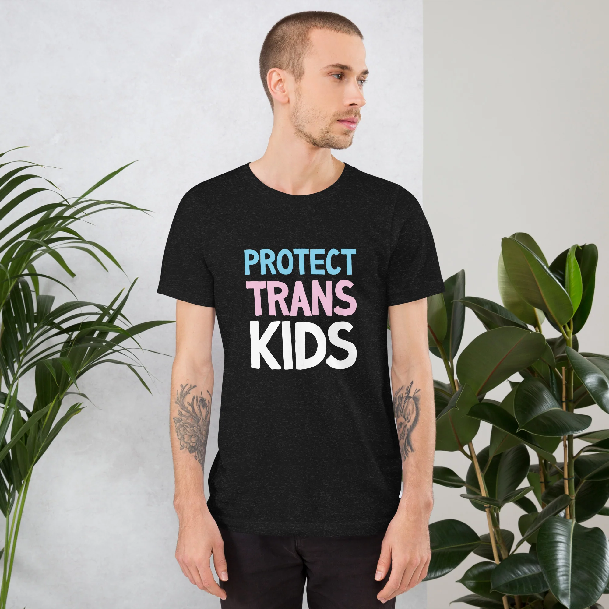 Protect Trans Kids T-shirt - Image 3