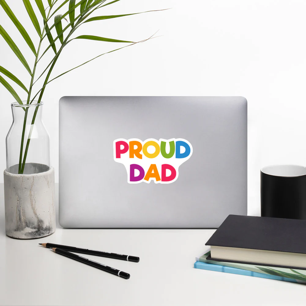 Proud Dad Sticker - Image 6