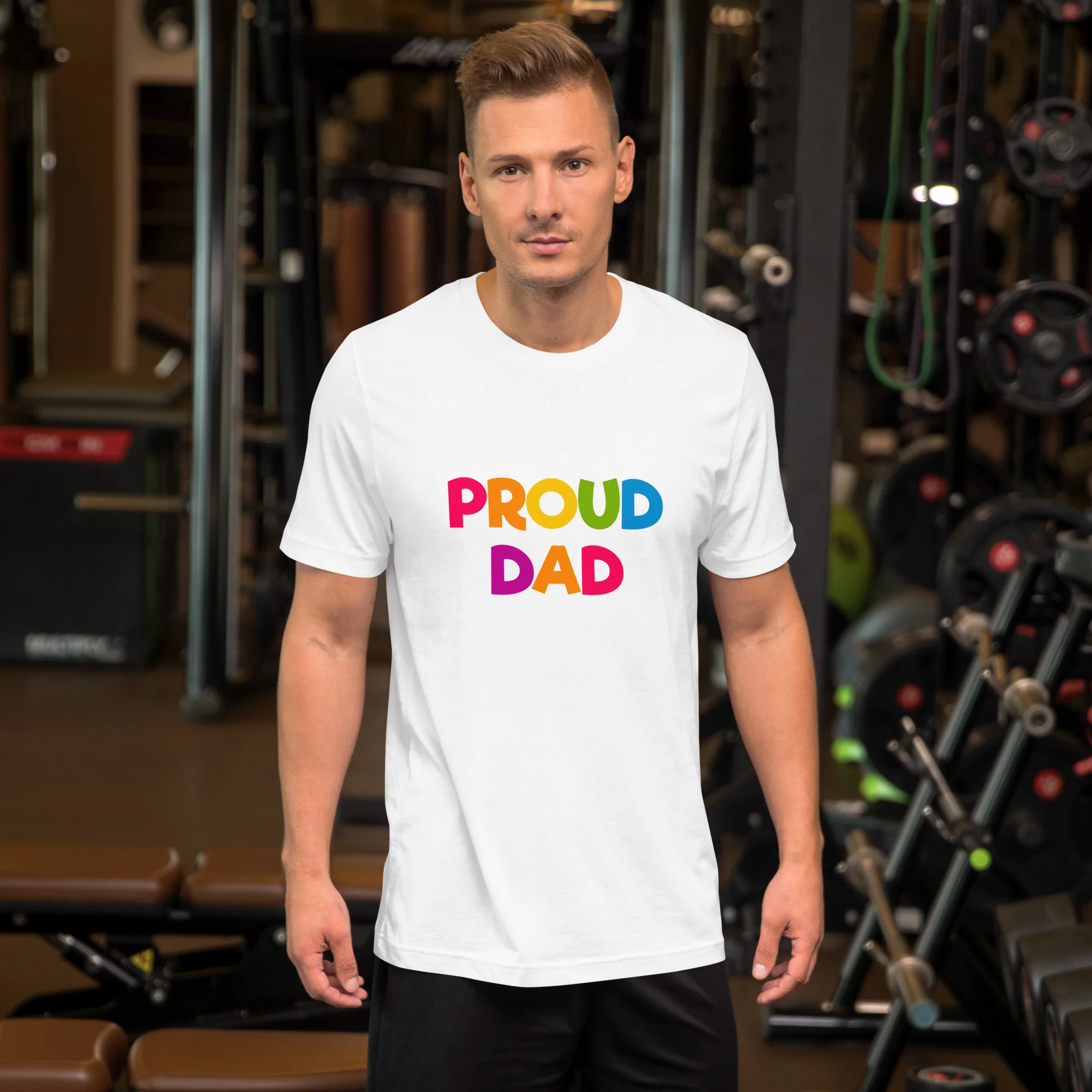Proud Dad T-Shirt - Image 3