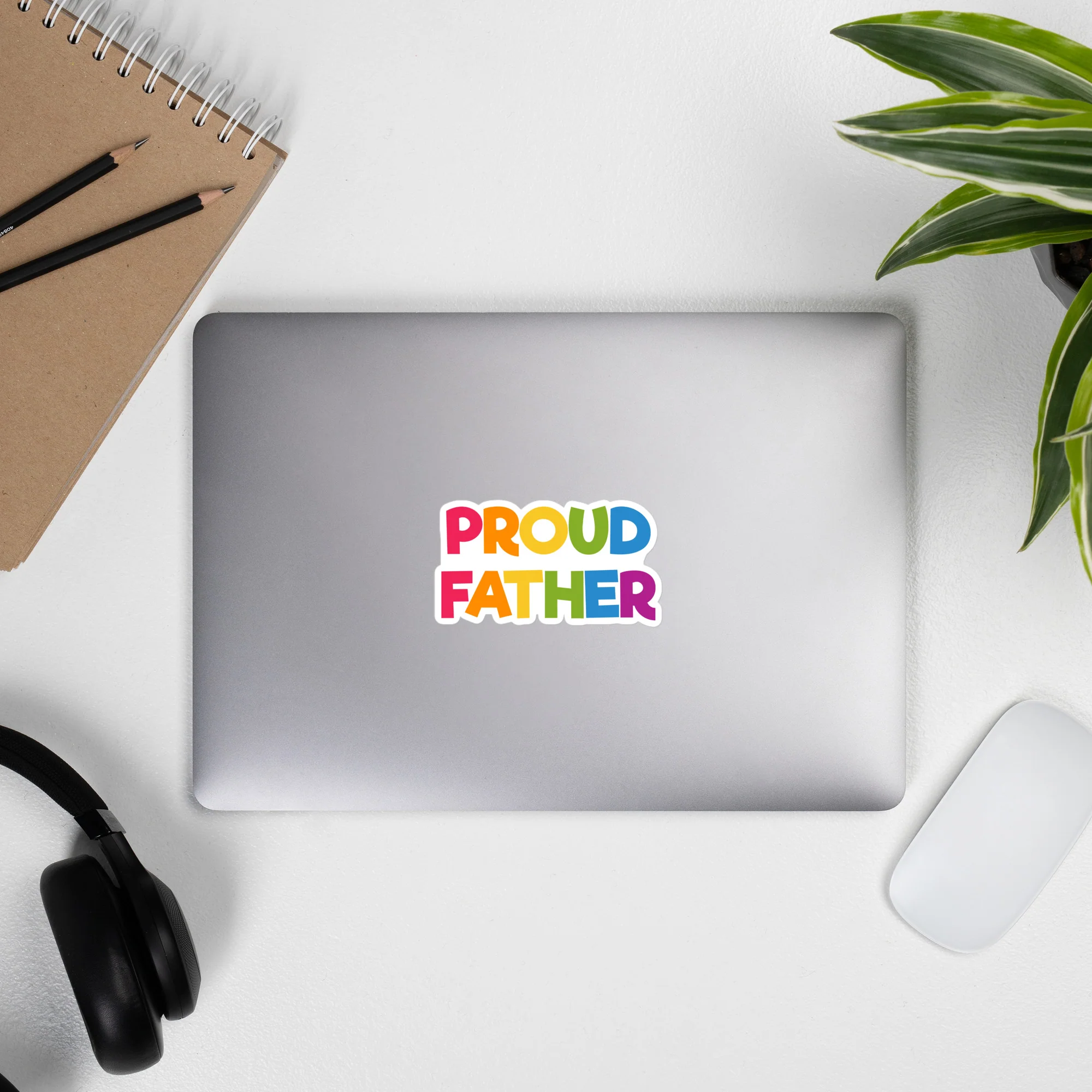 Proud Father Sticker - Image 5