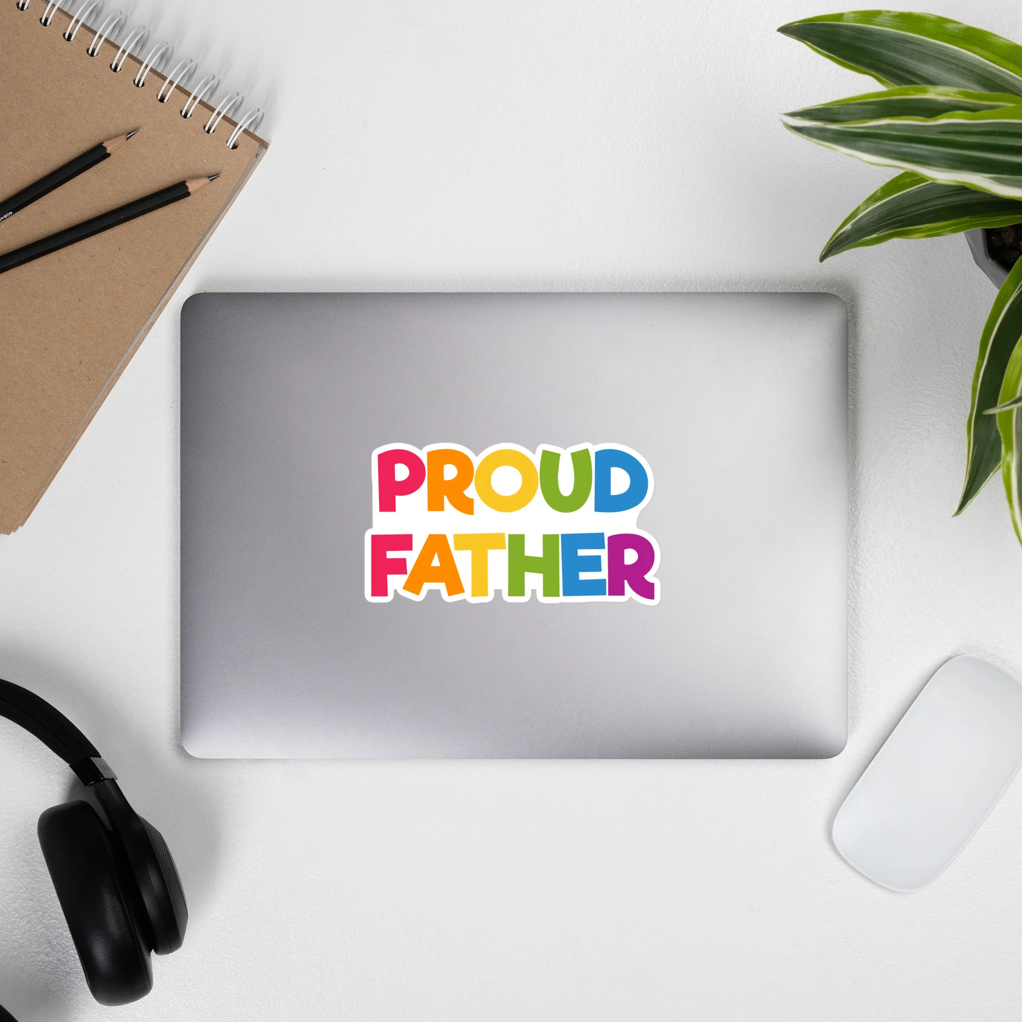 Proud Father Sticker - Image 6