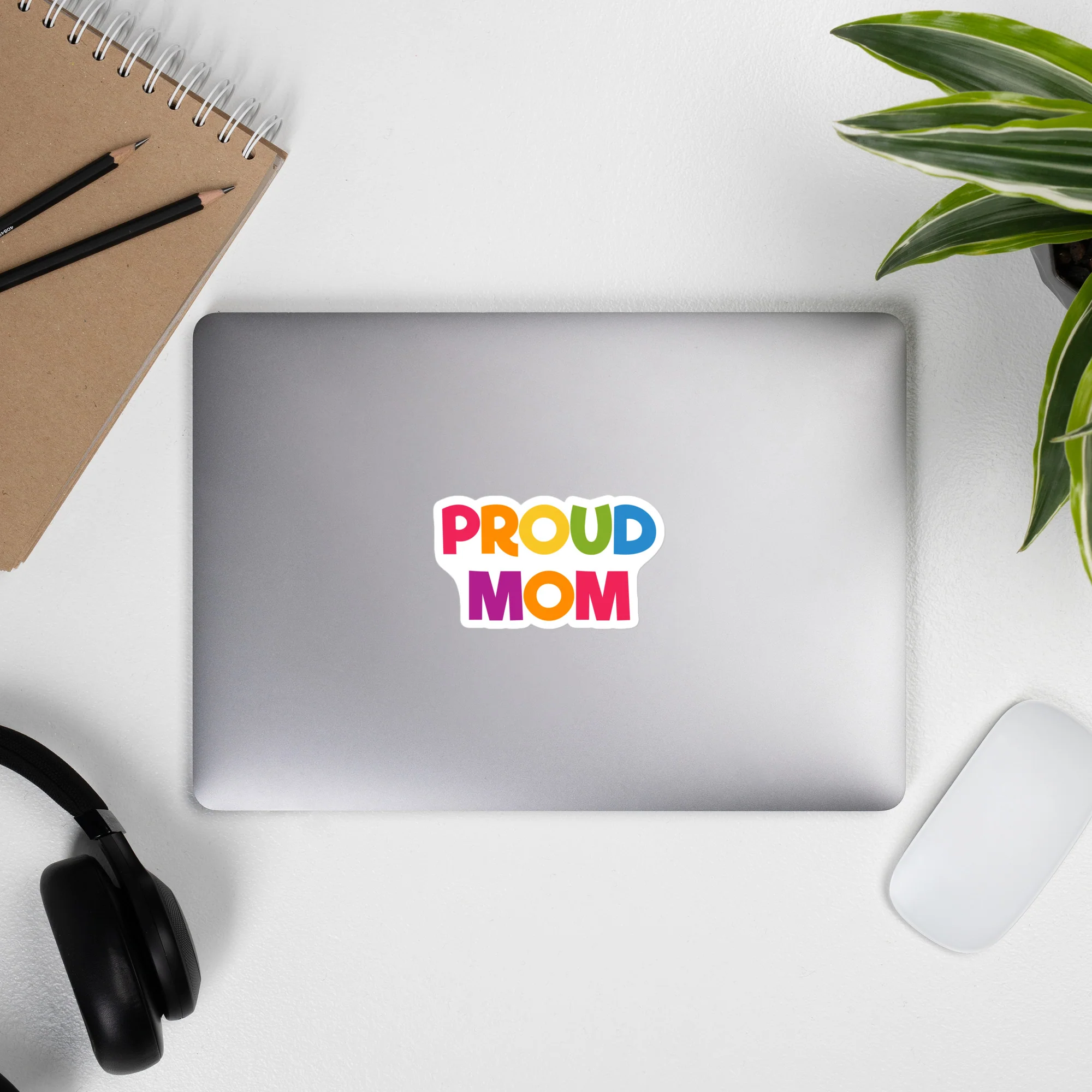 Proud Mom Sticker - Image 5
