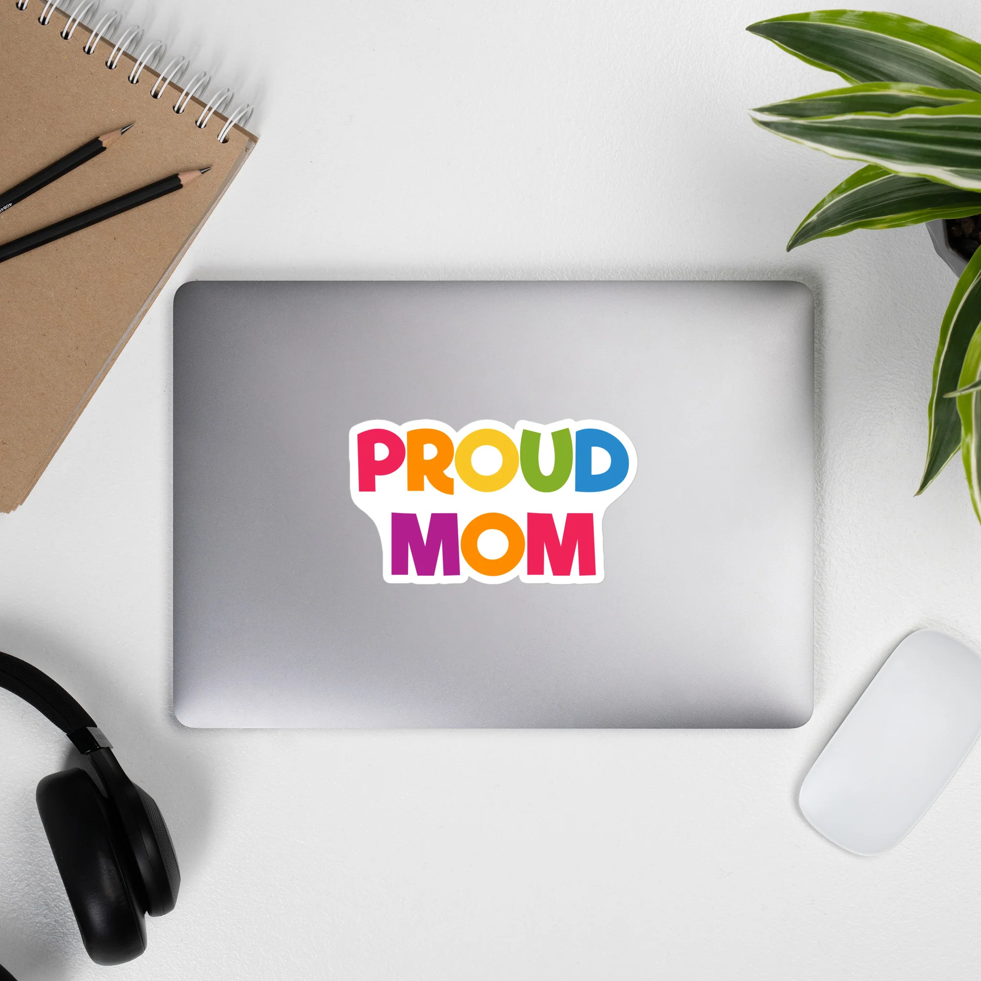 Proud Mom Sticker - Image 6
