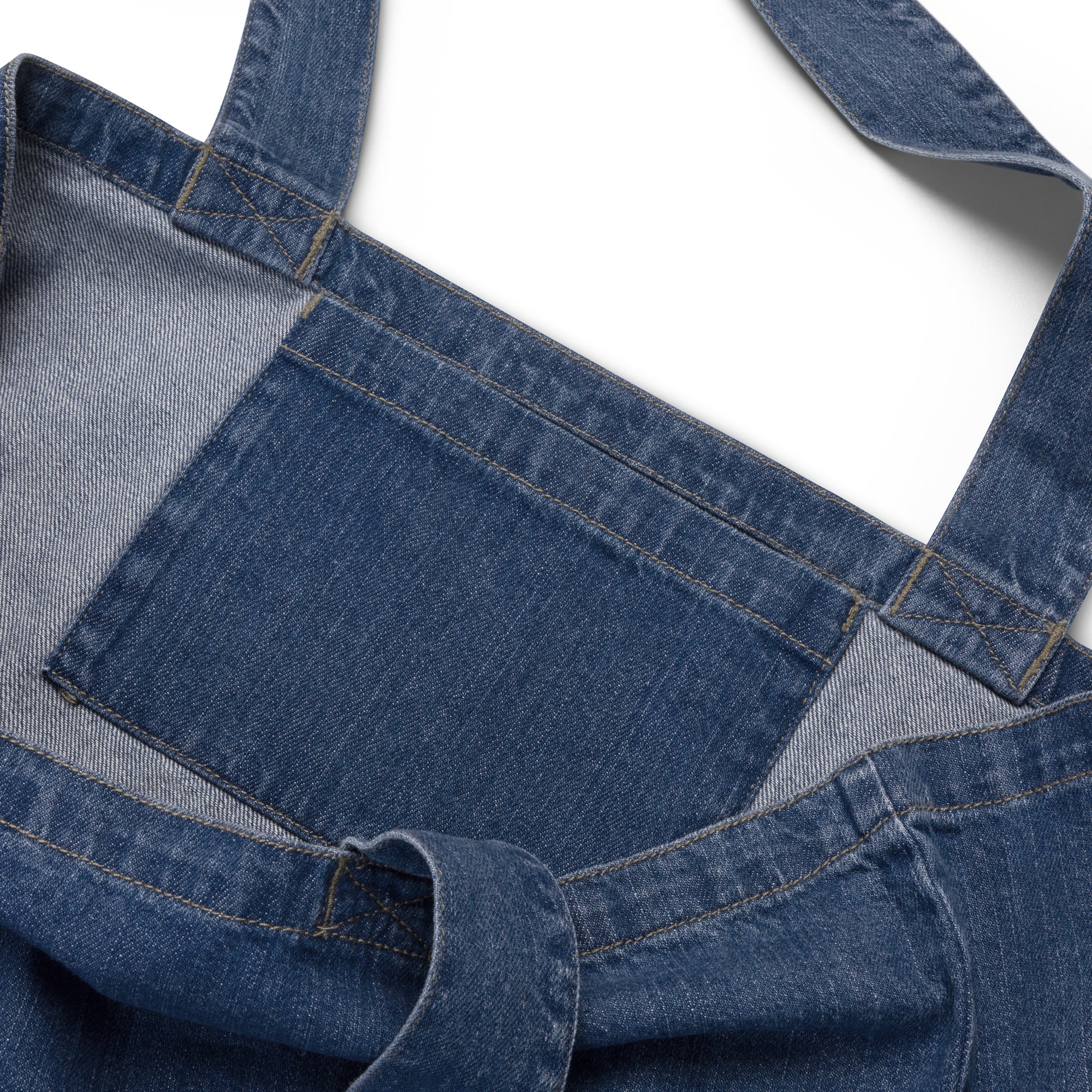 Queer Art Will Set Us Free Large Denim Tote Bag - Image 5