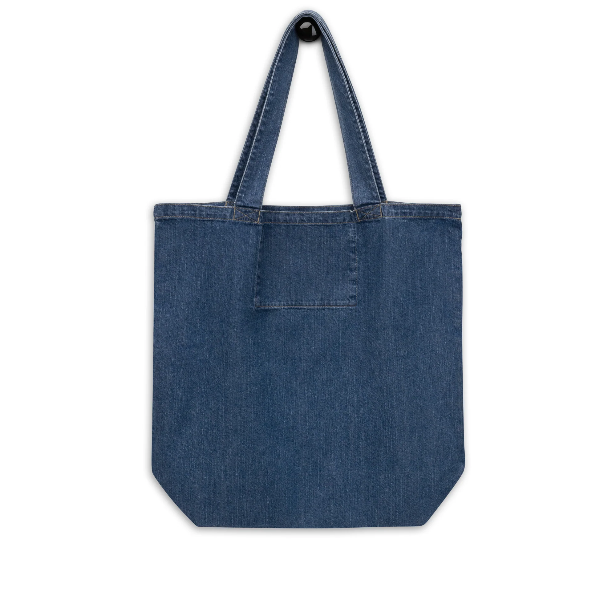 Queer Art Will Set Us Free Large Denim Tote Bag - Image 6