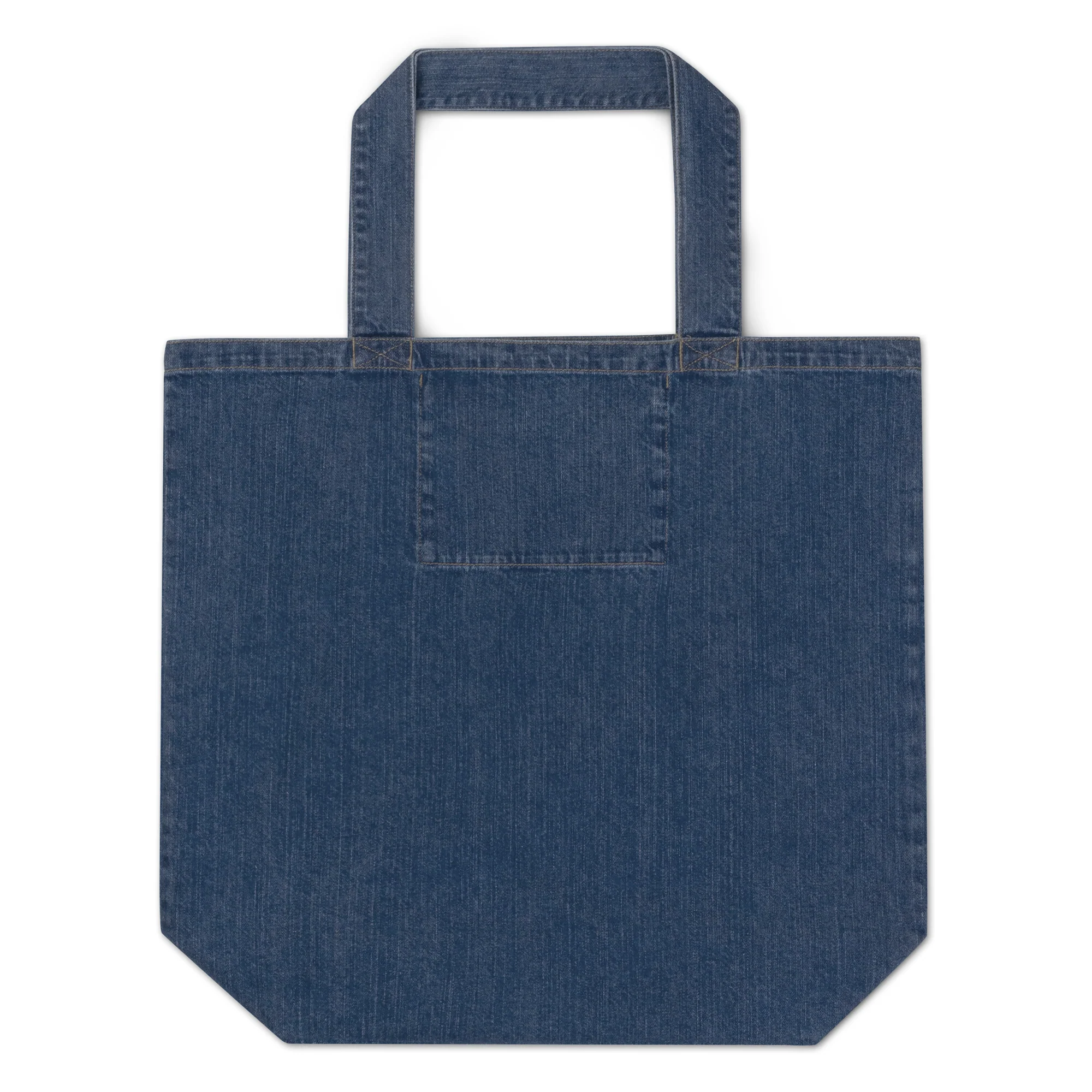 Queer Art Will Set Us Free Large Denim Tote Bag - Image 8