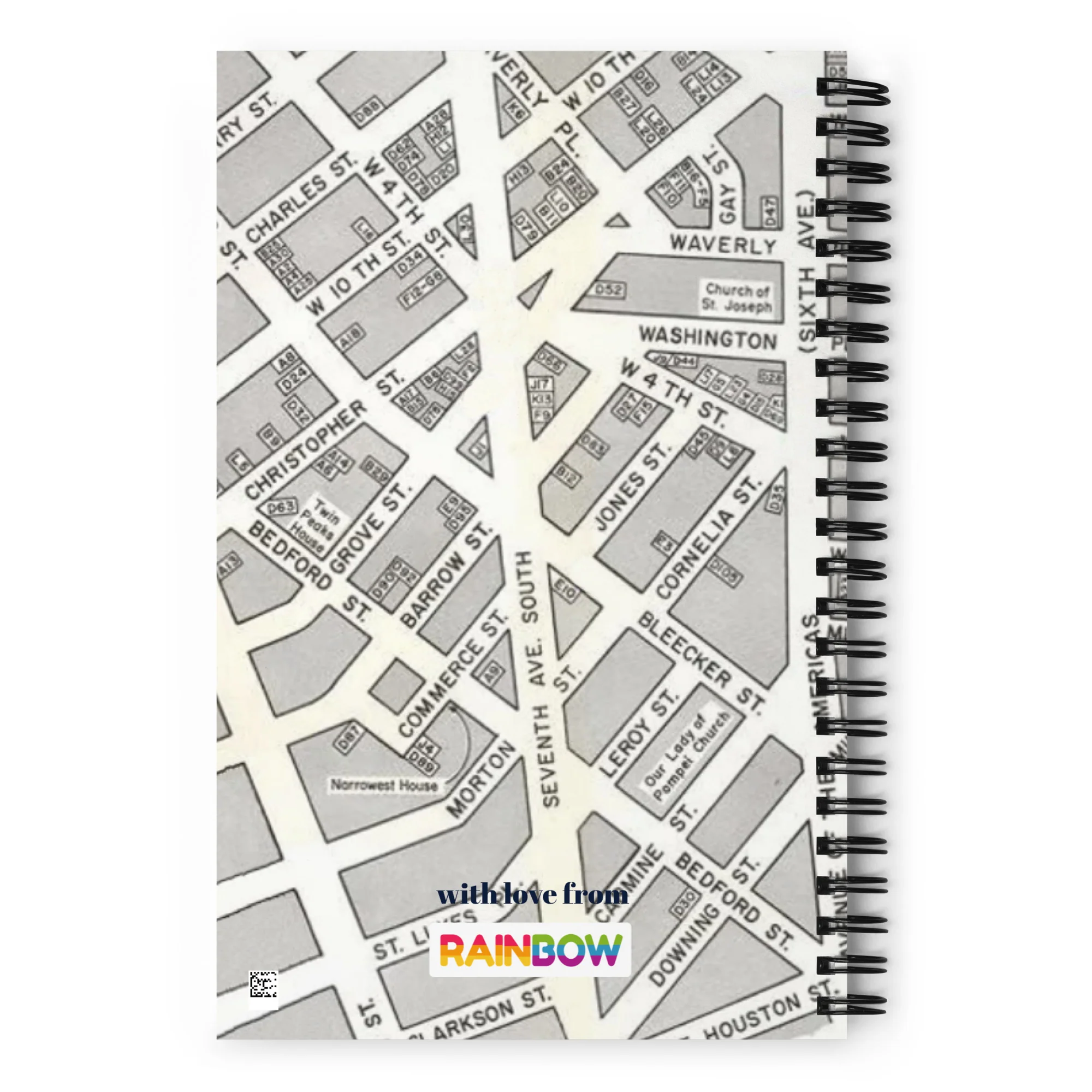 Queer Is Always A Good Idea Spiral Notebook - Image 6