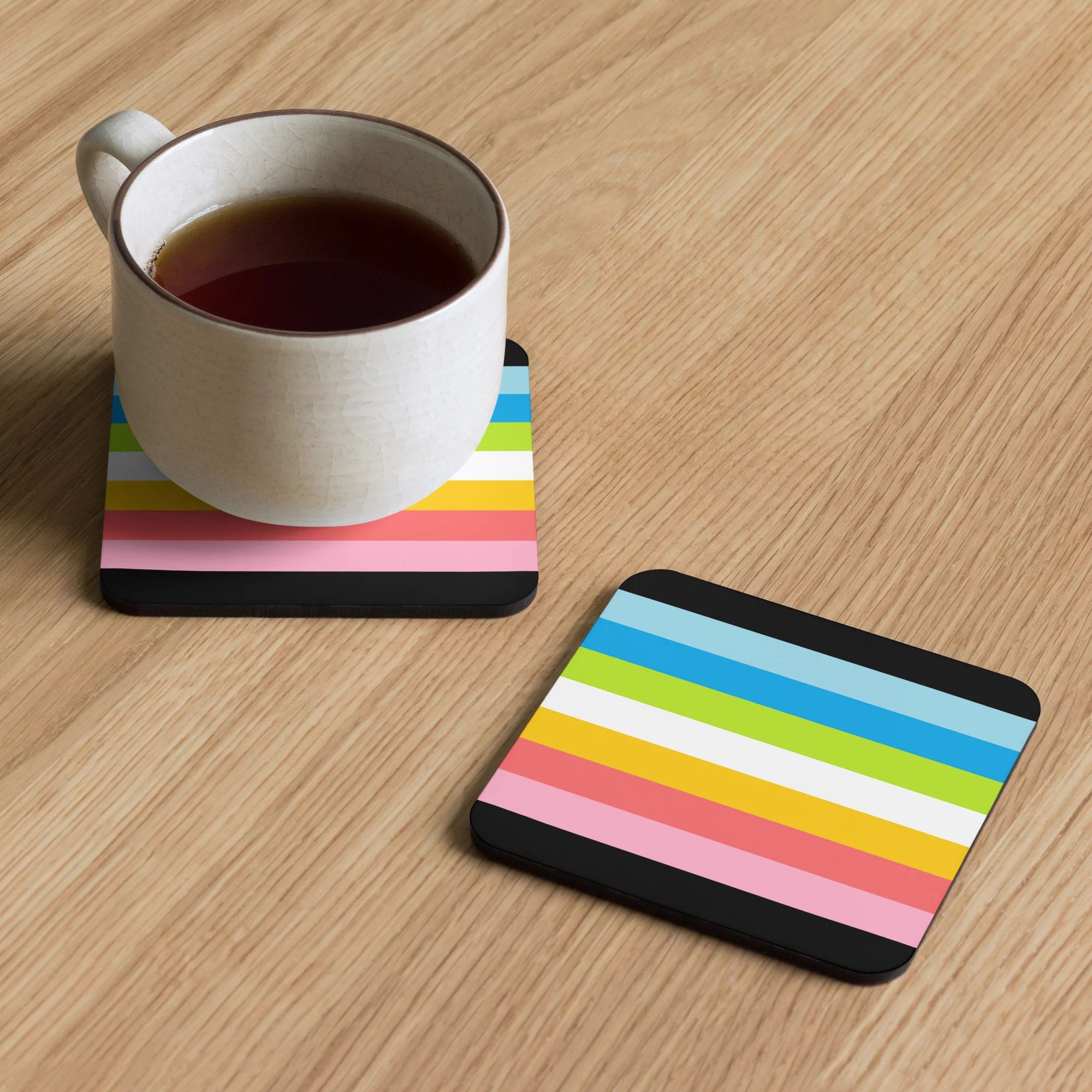 Queer Pride Flag Coaster - Image 5