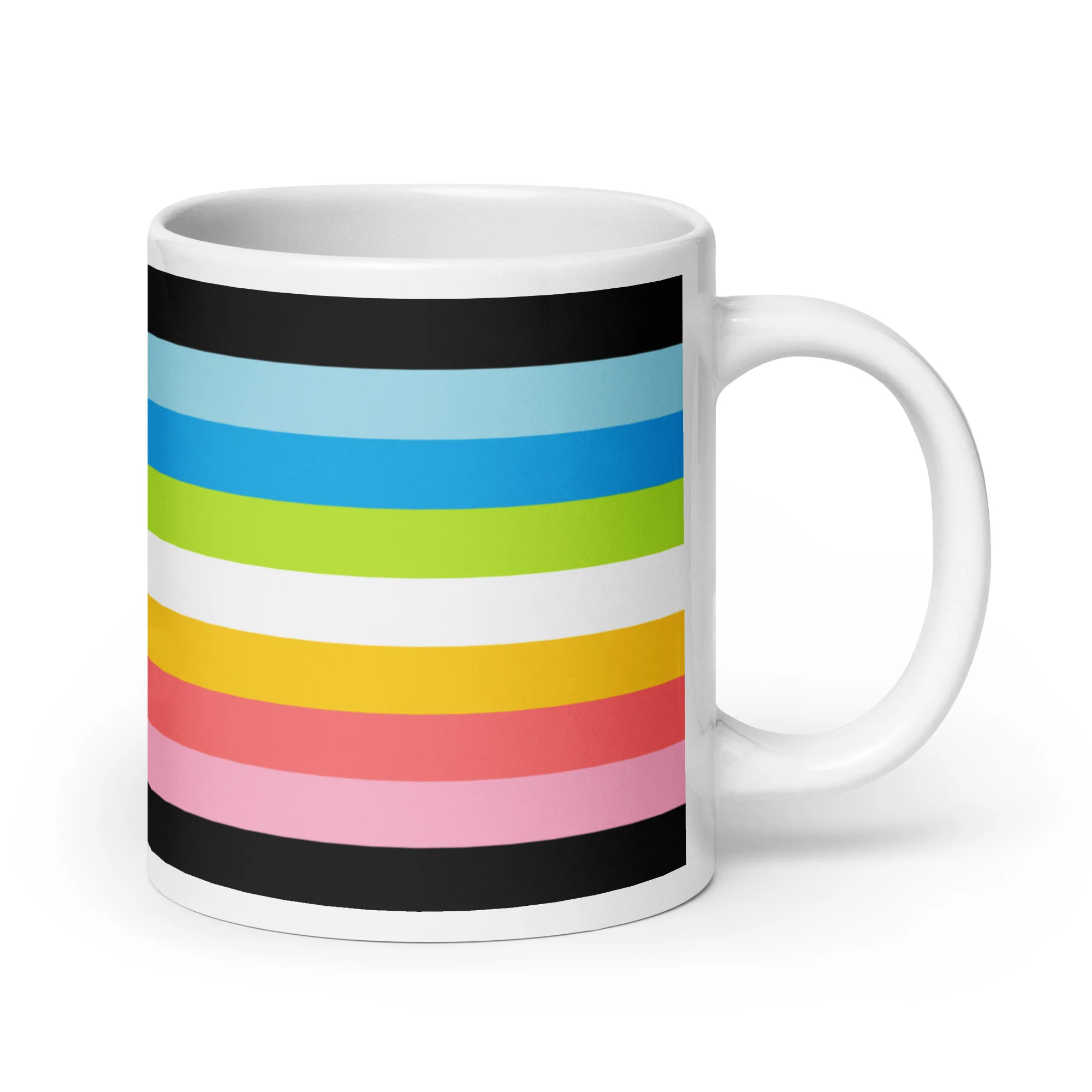 Queer Pride Flag Mug - Image 5