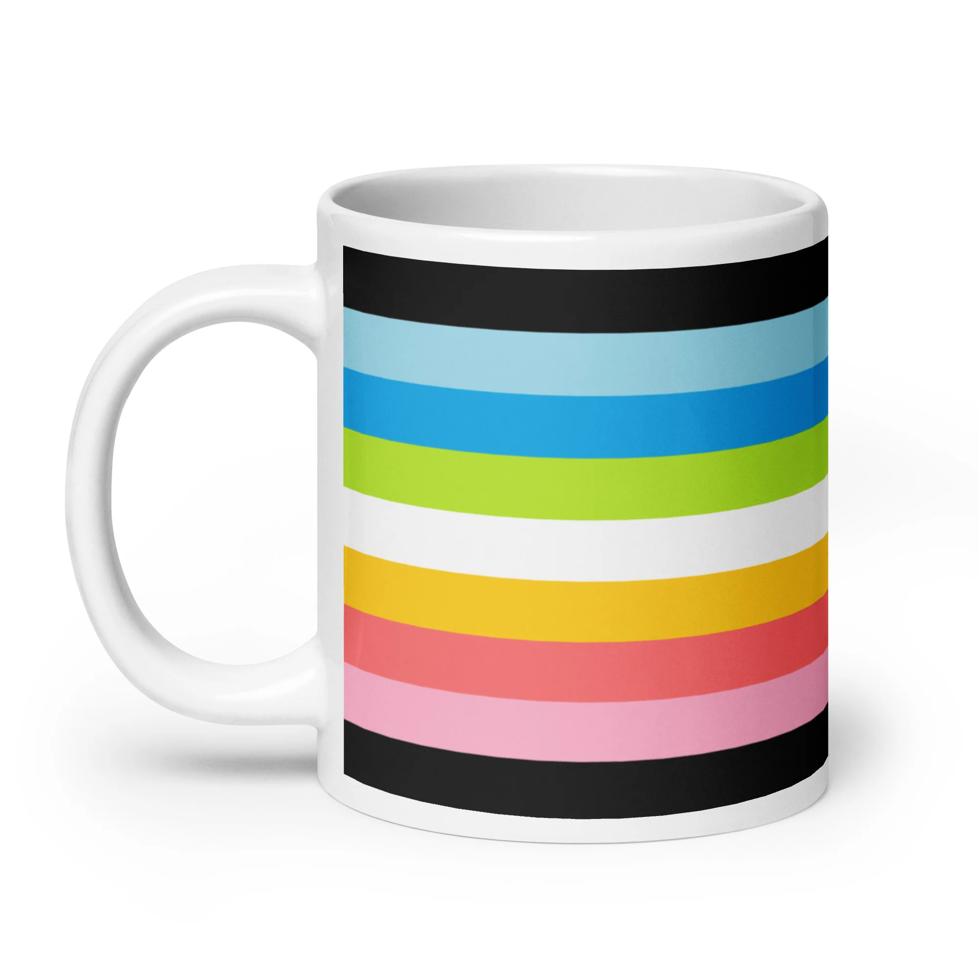 Queer Pride Flag Mug - Image 6