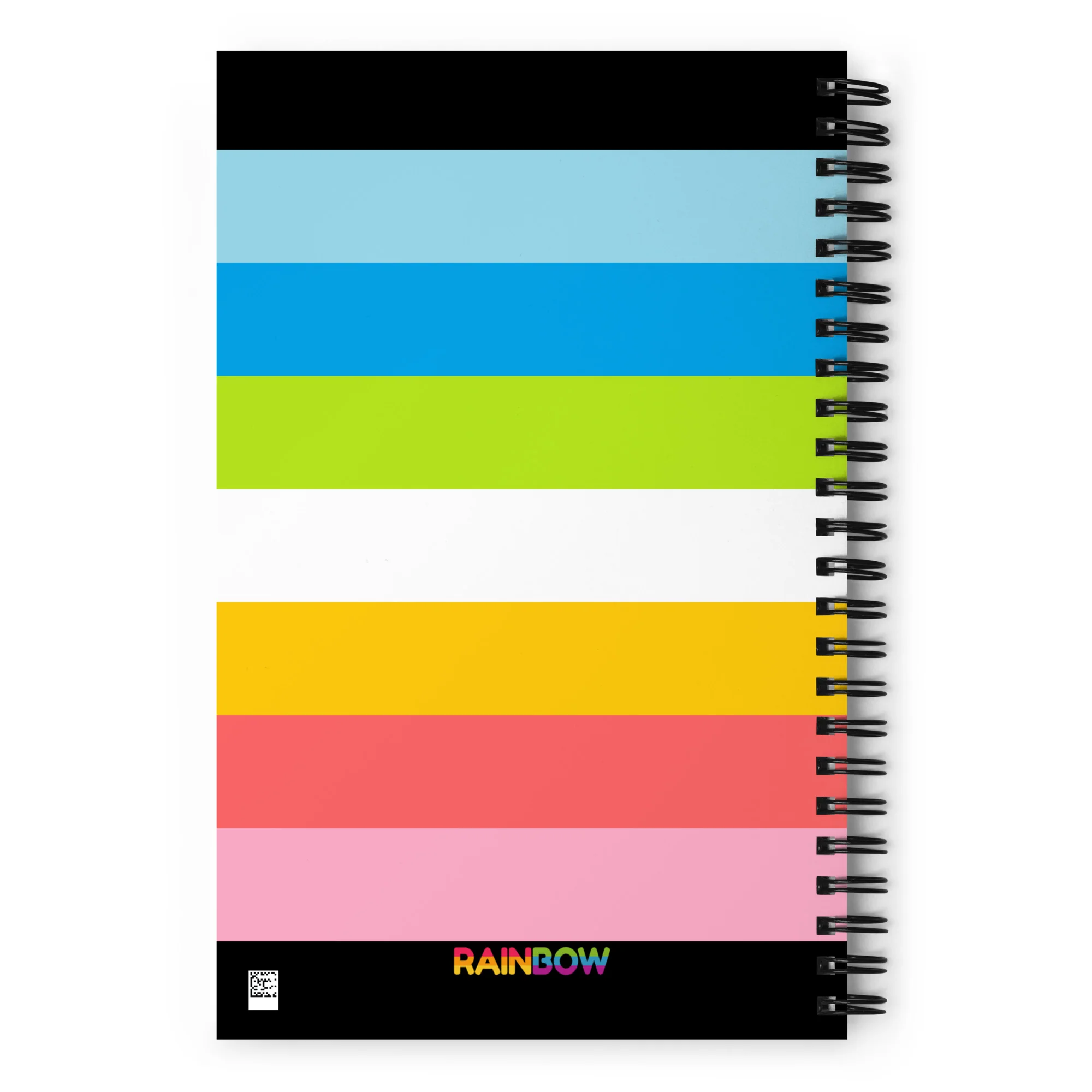 Queer Pride Flag Notebook - Image 4