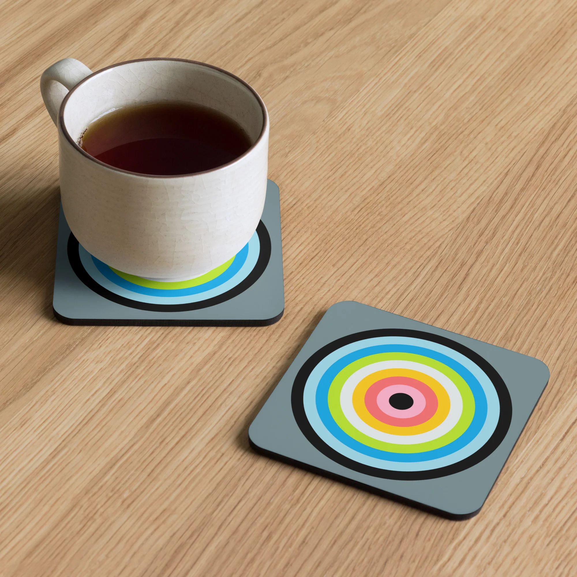Queer Pride Flag Roundel Coaster - Image 5