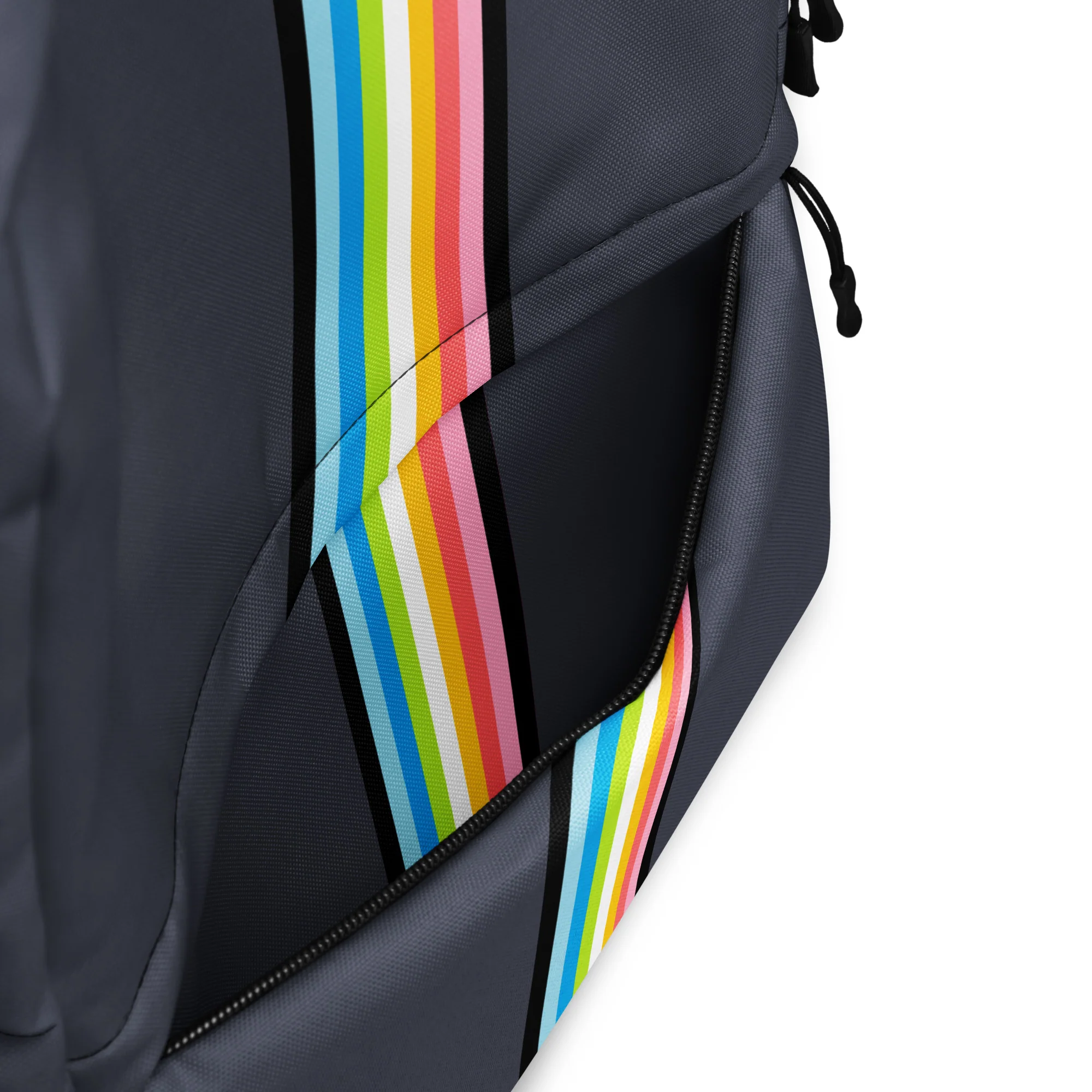 Queer Pride Stripe Backpack - Image 5