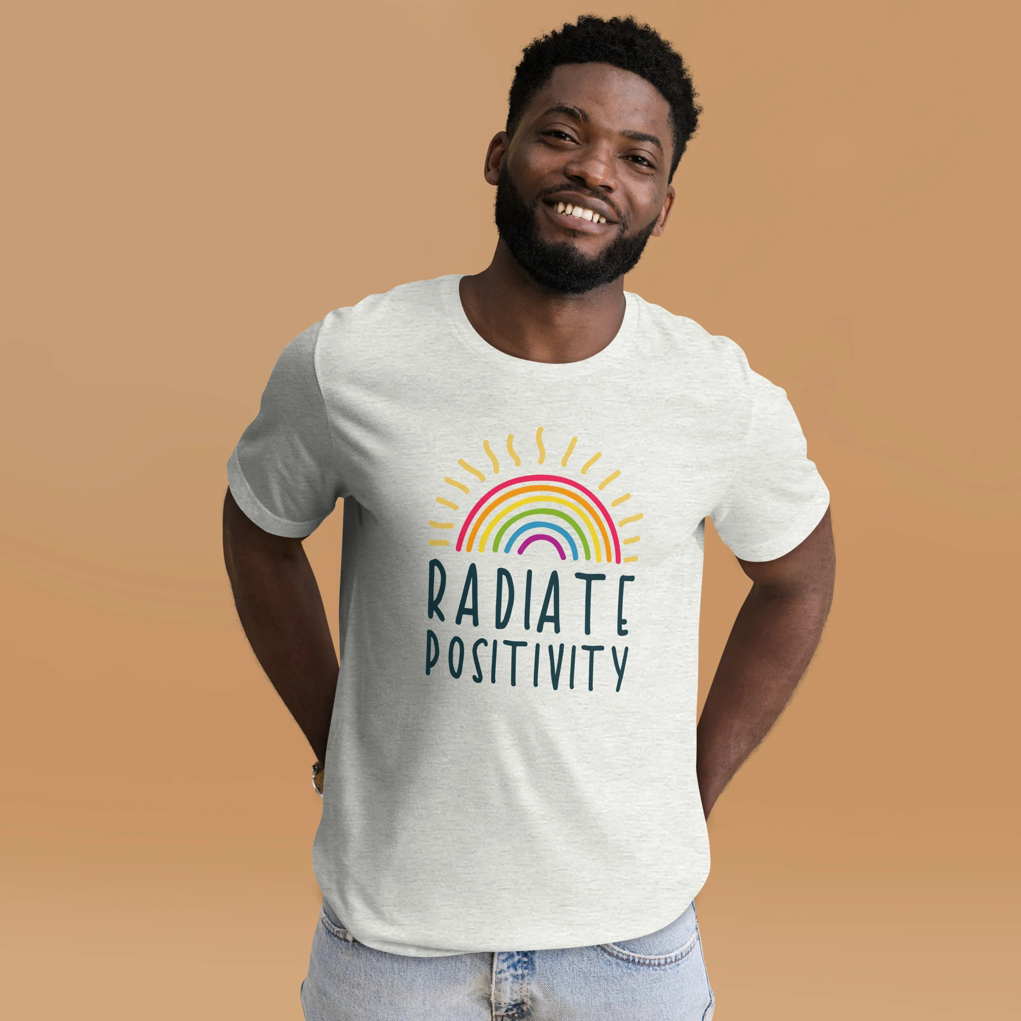 Radiate Positivity T-Shirt - Image 12